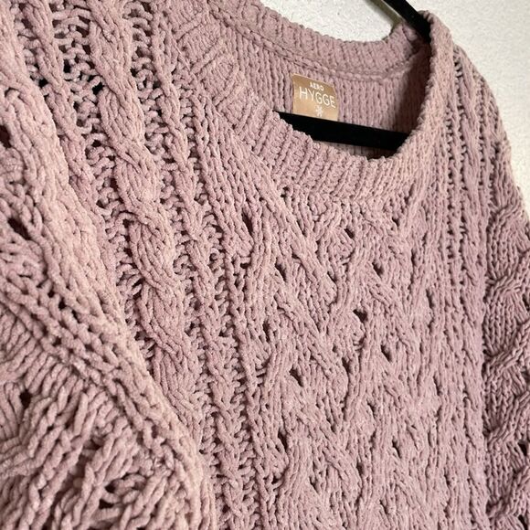 Super Soft Aeropostale Aero Hygge Sweater Soft Chunky Knit - Picture 4 of 8
